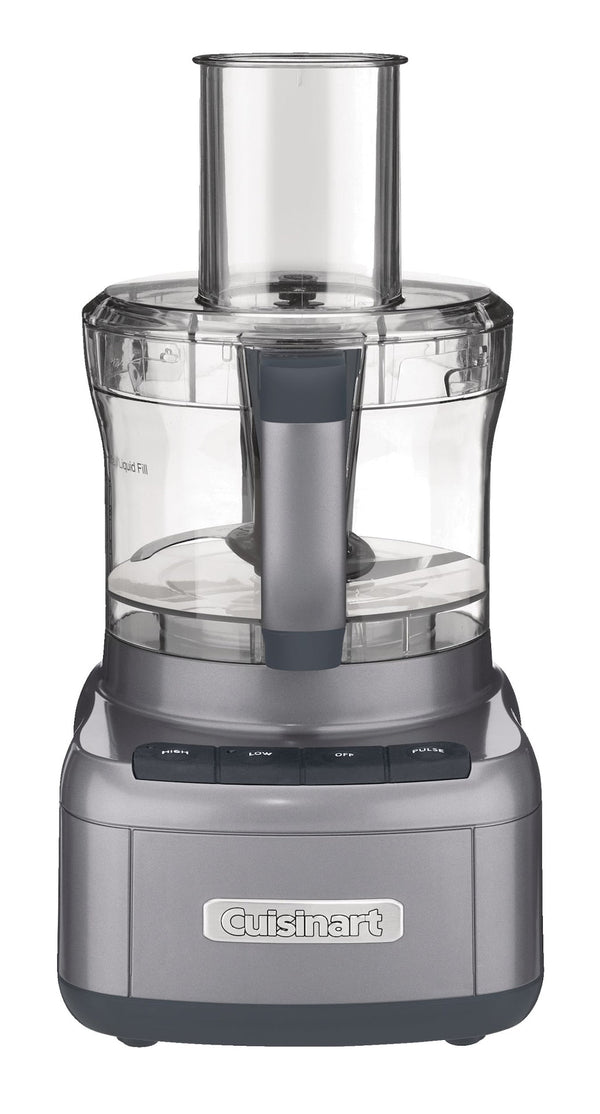 Cuisinart Elemental Food Processor with Dishwasher Safe Parts, BPA-Free, Silver, 8 Cups F1