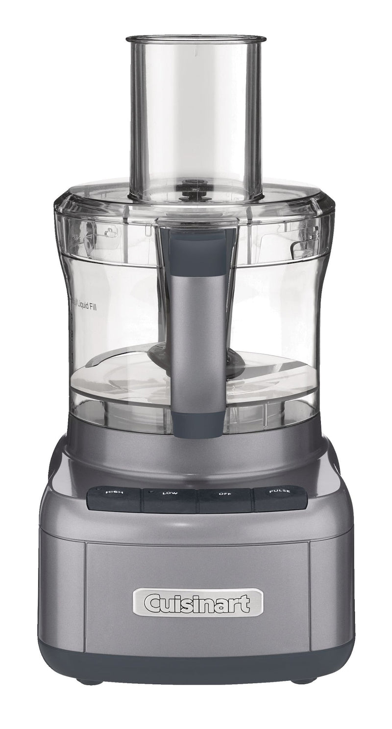 Cuisinart Elemental Food Processor with Dishwasher Safe Parts, BPA-Free, Silver, 8 Cups F1