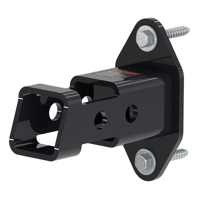CURT 45069 Hitch Accessory Wall Mount, 2" Receiver I7