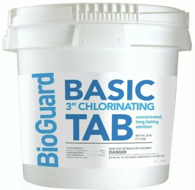 BioGuard Basic 3′′ Chlorinating Tablets – 25 lb F7