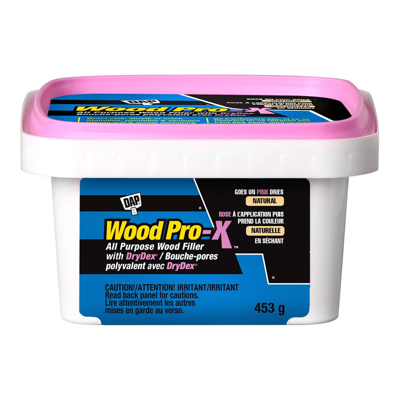 DAP WoodPro-X With DryDex, 453-g, Wood Filler Y7