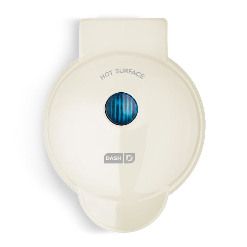 Dash Mini Ceramic Waffle Maker, Beige U1
