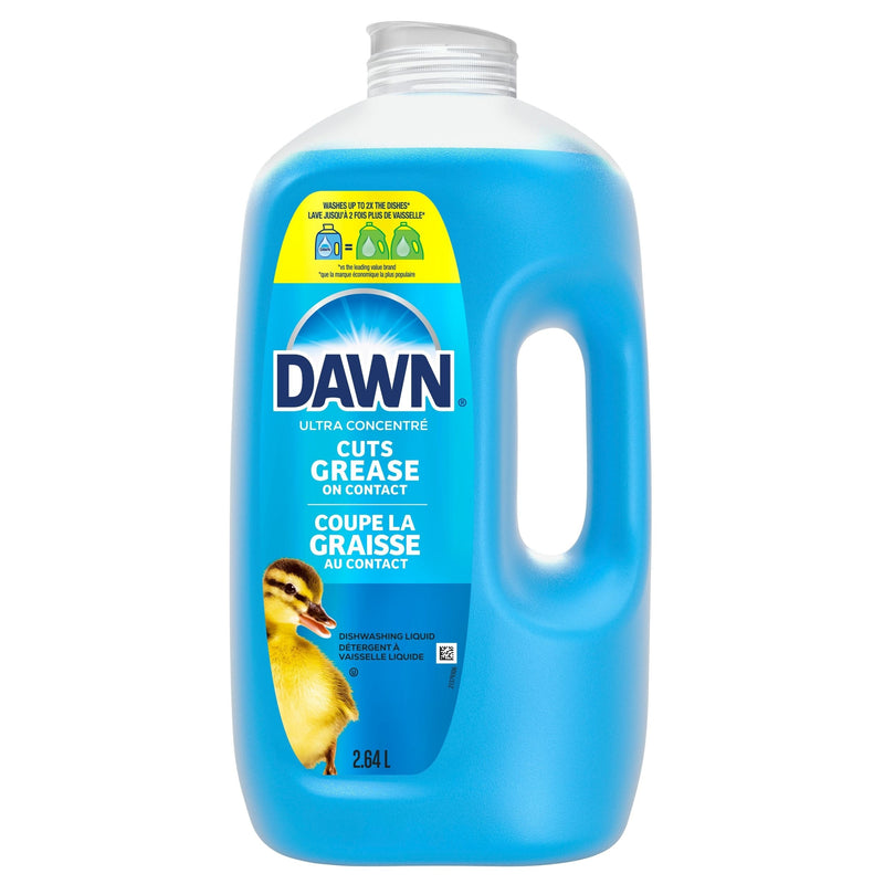 Dawn Liquid Dish Soap Ultra Dishwashing Liquid, Original, 2.64 L I6