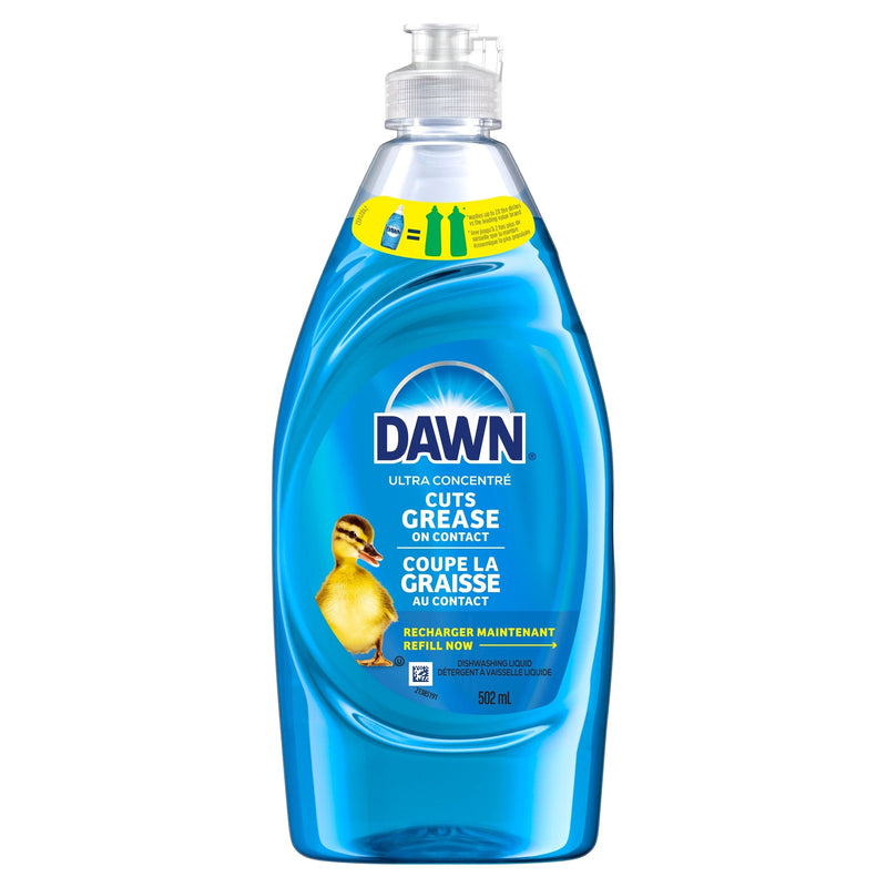 Dawn Ultra Concentrated Liquid Dish Detergent, Original, 502-mL M7
