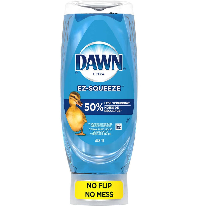 Dawn Ultra EZ-Squeeze Dish Soap, Original, 443-mL Q4