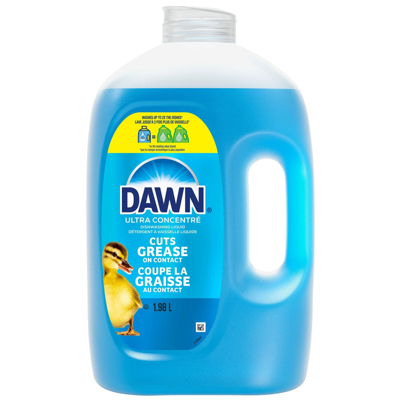 Dawn Ultra Liquid Dish Soap Detergent Refill, Original, 1.98-L A6