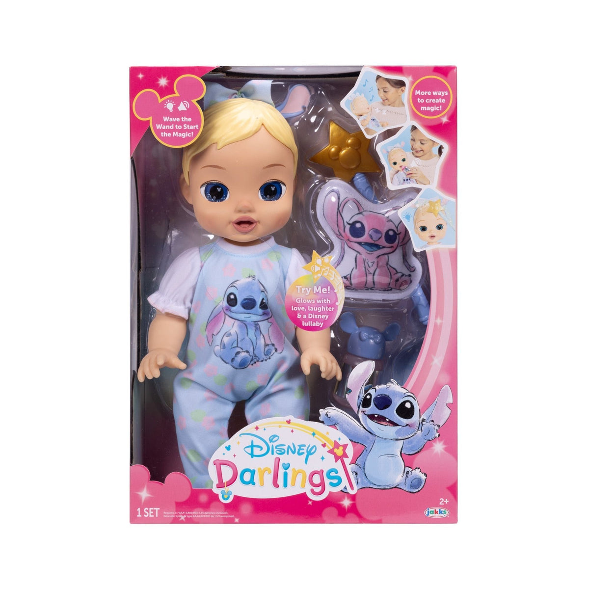 Disney Darlings Baby Doll