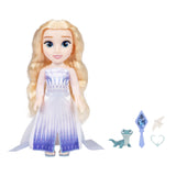 Disney Frozen Snow Queen Elsa Singing Dress-Up Doll