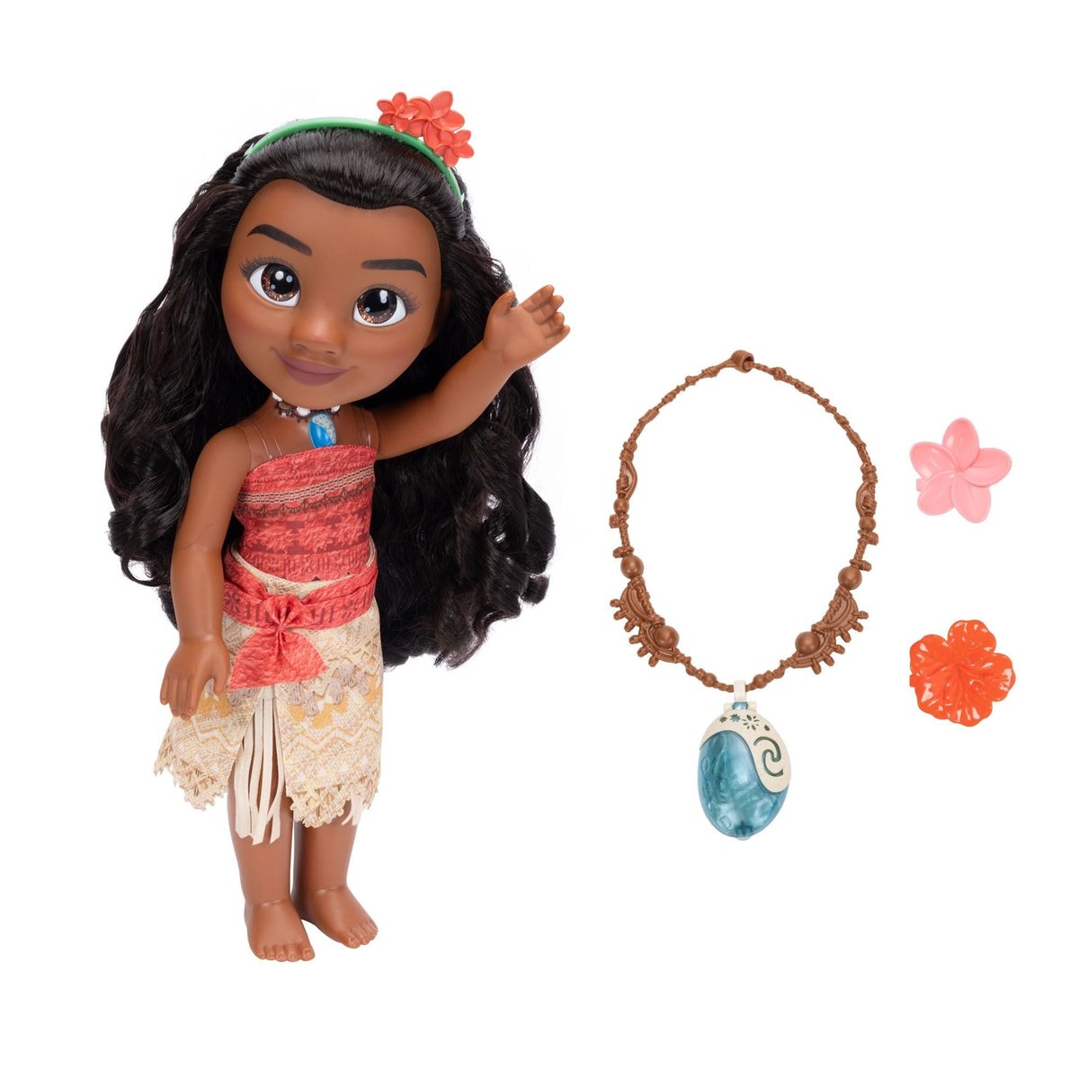 Disney Princess Set with Wand & Tiara, Assorted Styles, Ages 3+
