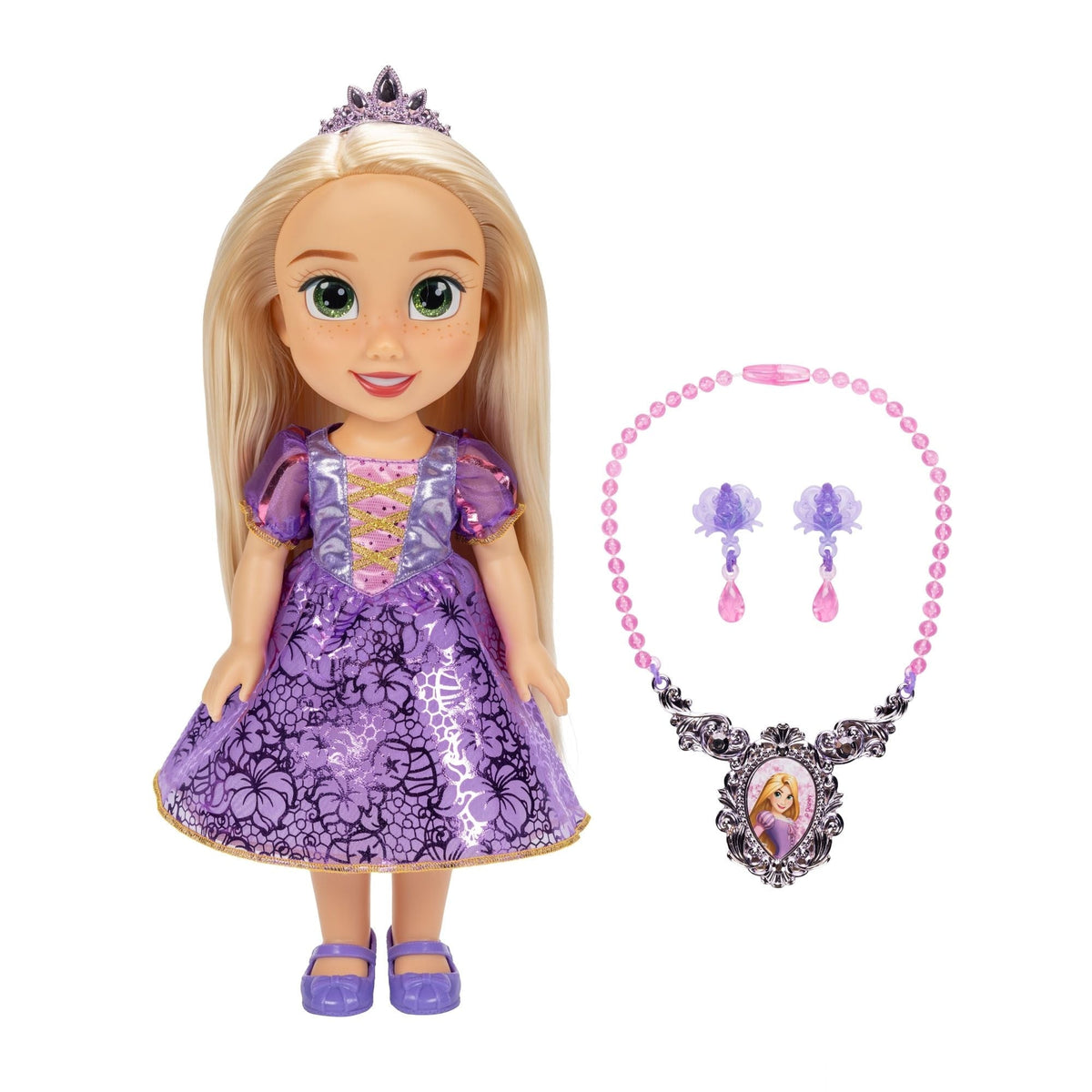 Disney Princess Set with Wand & Tiara, Assorted Styles, Ages 3+