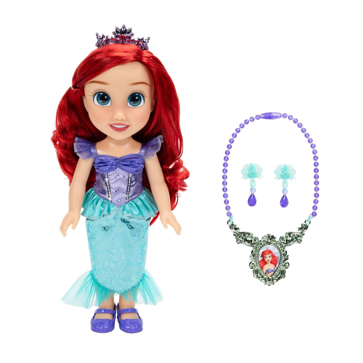 Disney Princess Set with Wand & Tiara, Assorted Styles, Ages 3+