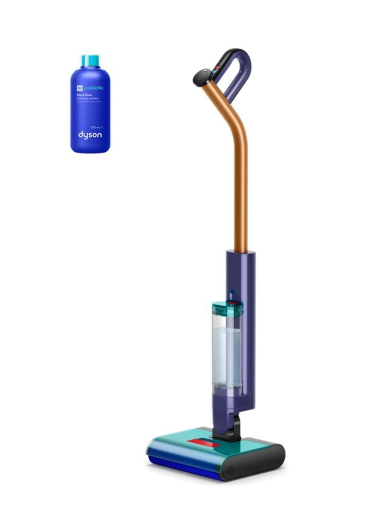 Dyson Clean + Wash Hygiene Vacuum Cleaner, Lightweight, Self-Drying Deck R7