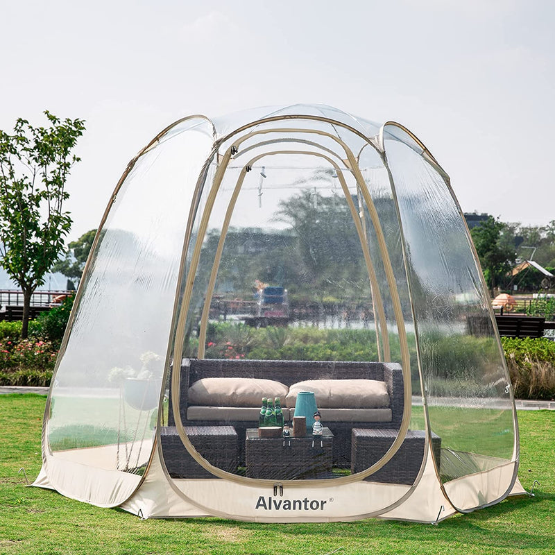 Bubble Tent Pop Up Gazebo, 8-10 Person Igloo Dome Garden Patio Canopy Shelter M7