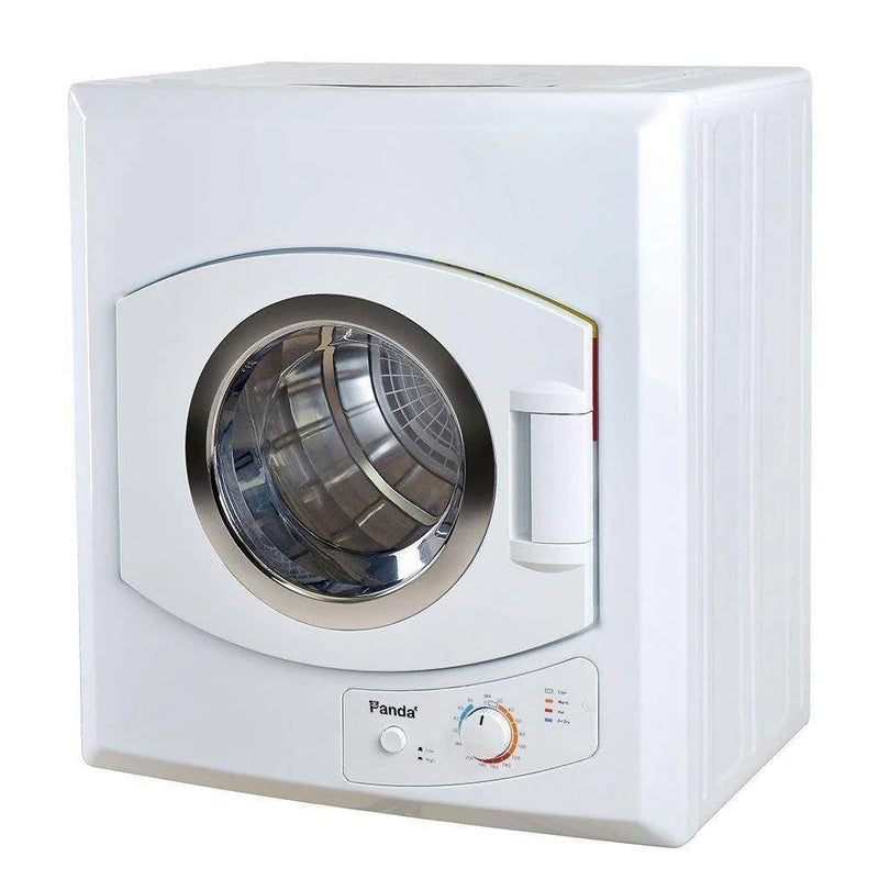 3.75 Cu.Ft Compact Electric Laundry Dryer – Portable Clothes Dryer with Easy Controls, White Y6