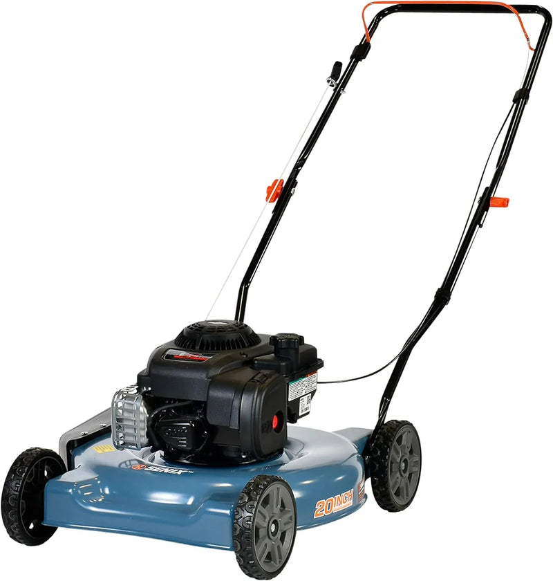Gas Lawn Mower, 20-Inch, 125 cc 4-Cycle Briggs & Stratton Engine, Push Lawnmower B5