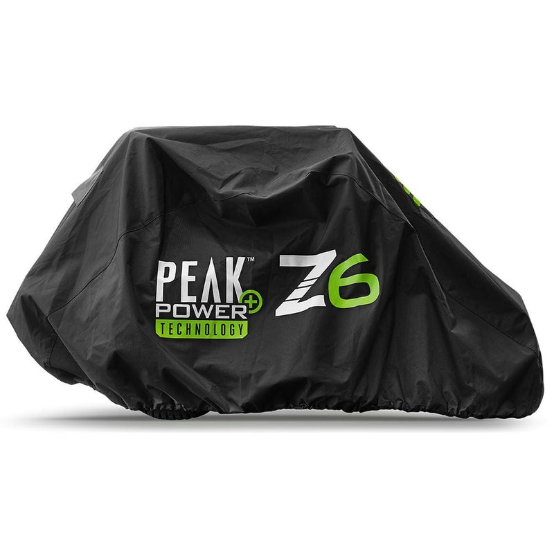 EGO 56V Zero Turn Riding (ZTR) Mower Cover, Weather-Resistant, 42-in D4