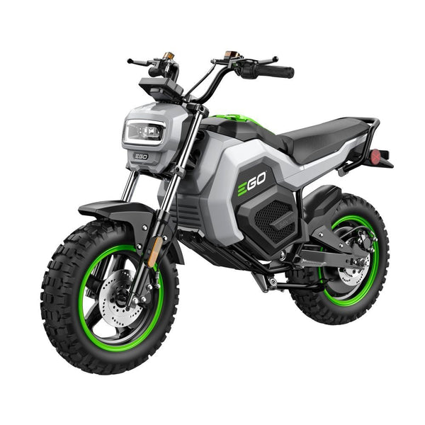 EGO POWER+ MB1005C-2 Electric Mini Bike with 2x 56V Batteries and Dual-Port Charger U9