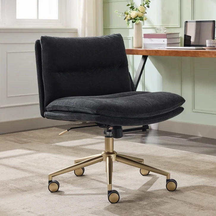 Elle Decor Gracie Criss-Cross Office Chair Q3