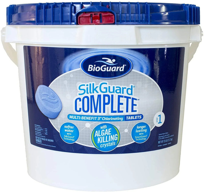 BioGuard SilkGuard Complete 3′′ Chlorinating Tabs (25 lb) Q5