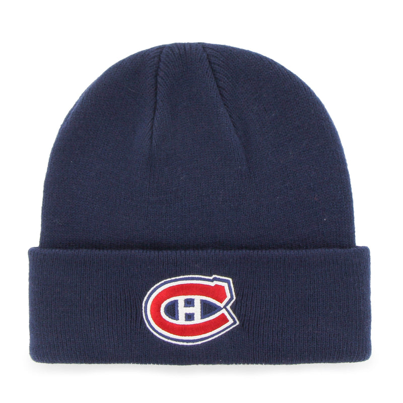 Fan Favorite NHL Montreal Canadiens Mass Cuff Knit Toque, Adult Q9