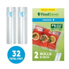 FoodSaver 8x16 2PK F6