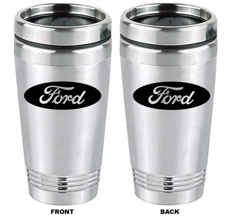 Ford Stainless Steel Tumbler, 16-oz W0