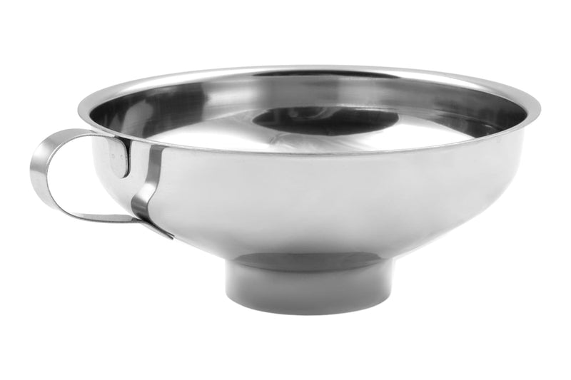 Fox Run Stainless Steel Canning Funnel for Transferring Food Ingredients C1