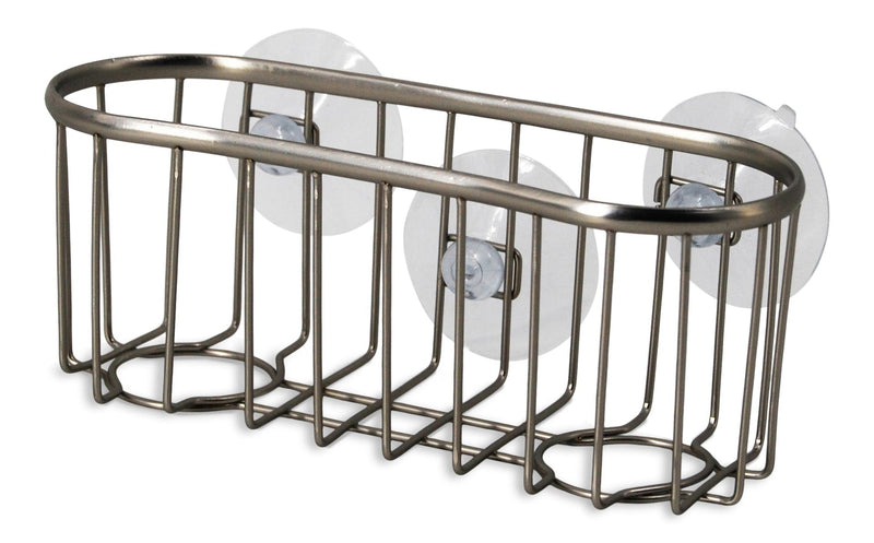 Frank Chrome Sponge & Dishwand Holder / Caddy N4