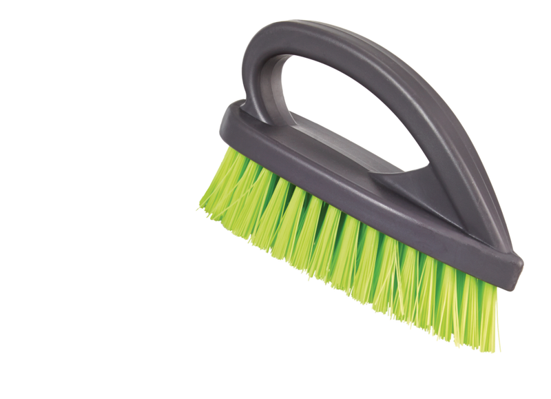 FRANK Multi-Purpose Scrub Brush with Angled & Stiff Fibre Bristles J8