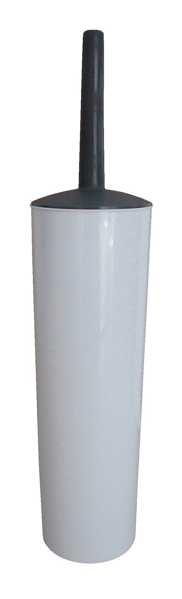 FRANK Plastic Toilet Brush with Container U9