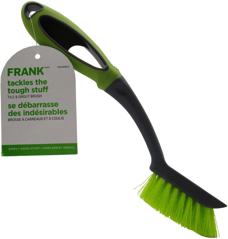 FRANK Tile & Grout Brush with Strong & Stiff Bristles Z9