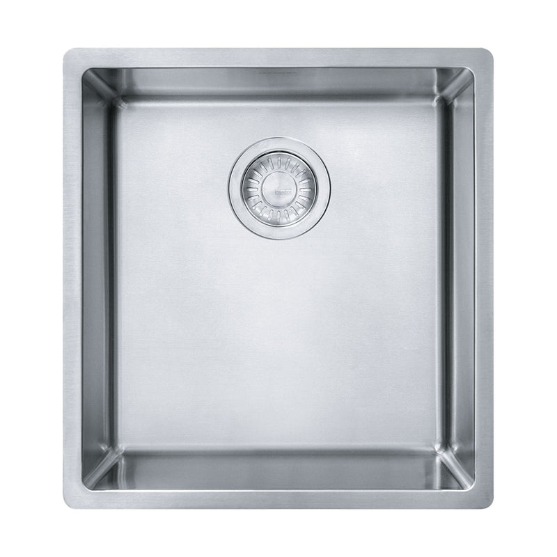 Franke Cube 18-Gauge Stainless Steel Prep Sink, 16.5x18-in G7
