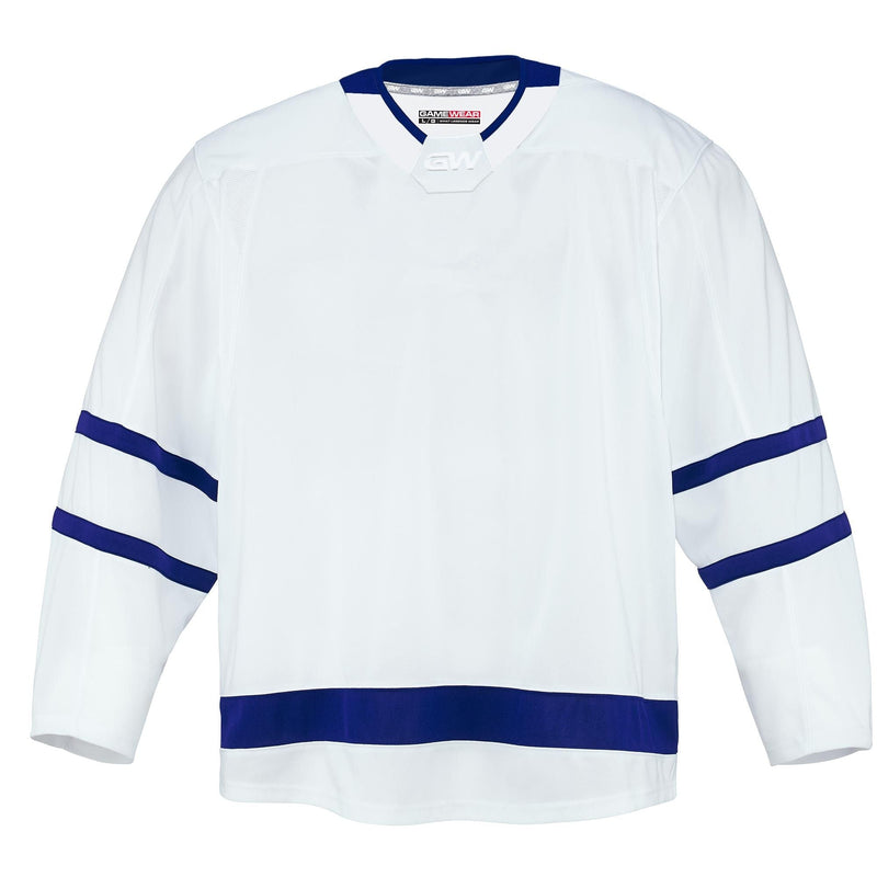 Gamewear 8500 Pro Team Hockey Jersey, Junior, Toronto Maple Leafs Away Colours, Various Sizes U0