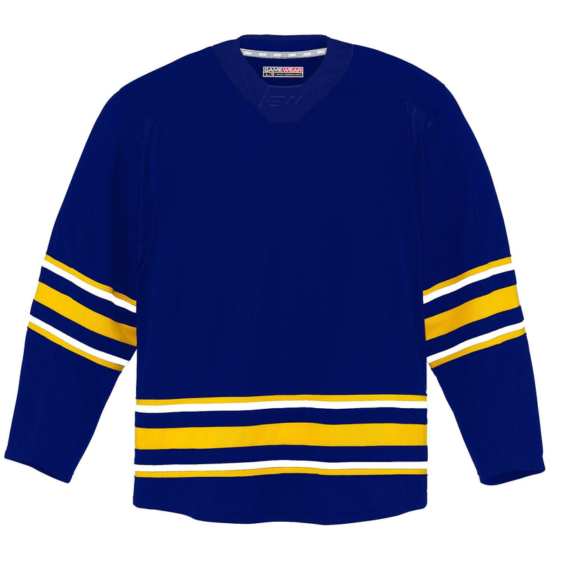 Gamewear 8500 Pro Team Hockey Jersey, Senior, Buffalo Sabres Home Colours, Various Sizes S4