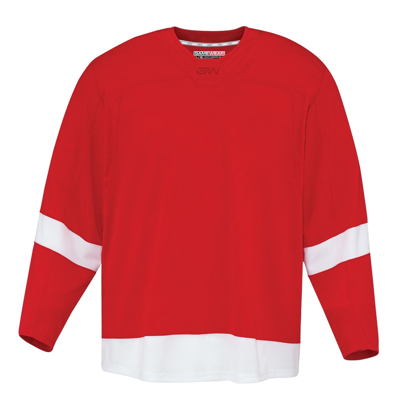 Gamewear 8500 Pro Team Hockey Jersey, Senior, Detroit Red Wings Home Colours, Various Sizes V8