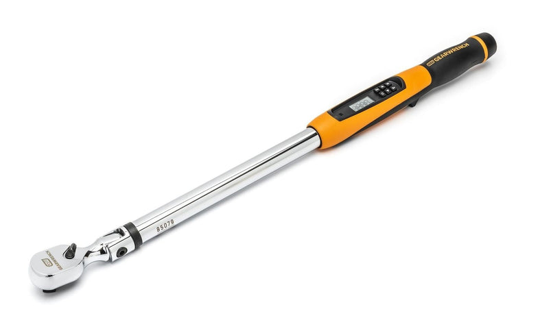 GearWrench Flex Angle Digital Torque Wrench, 1/2-in V5
