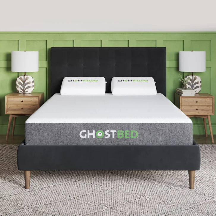 Ghostbed by Nature's Sleep 28 cm (11 in.) Cooling Gel Memory Foam Mattress R7