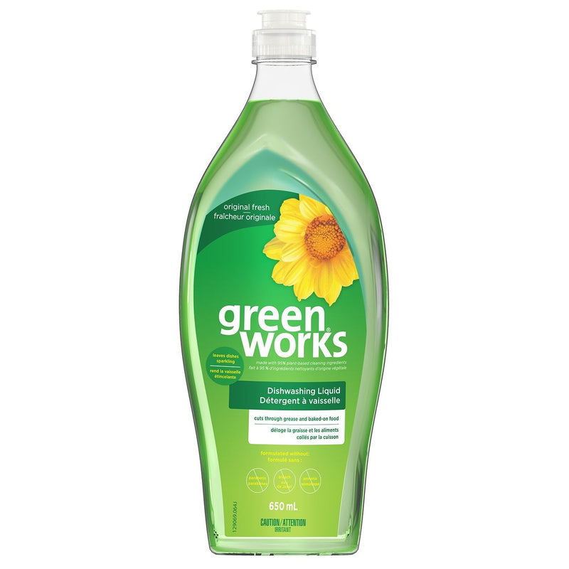 Greenworks Dish Soap, 650-mL A3