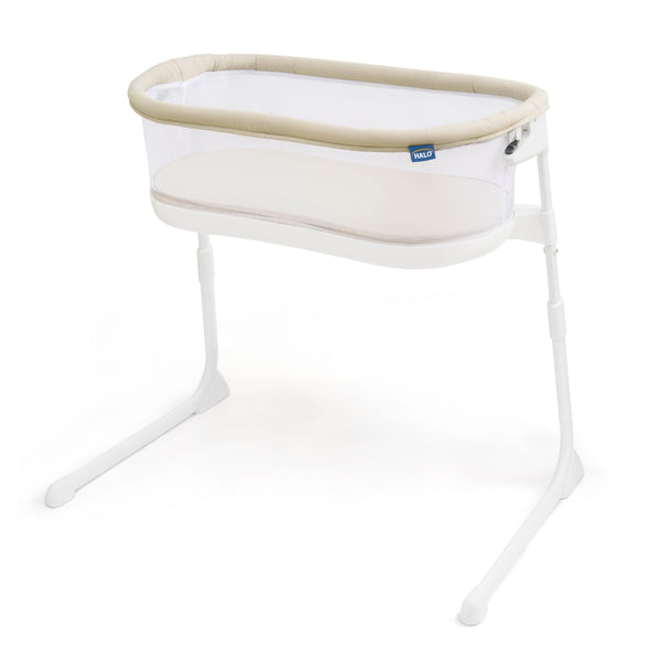 Halo Bassinest Lite Portable Bedside Sleeper, White R3