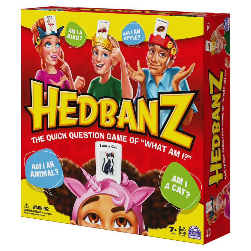 Hedbanz 2nd Edition Picture Guessing Board Game, Ages 7+ P8