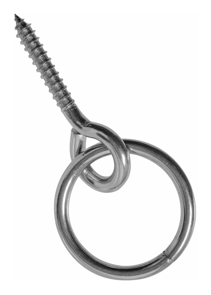 Hillman Zinc-Plated Lag Hitch Ring Q9
