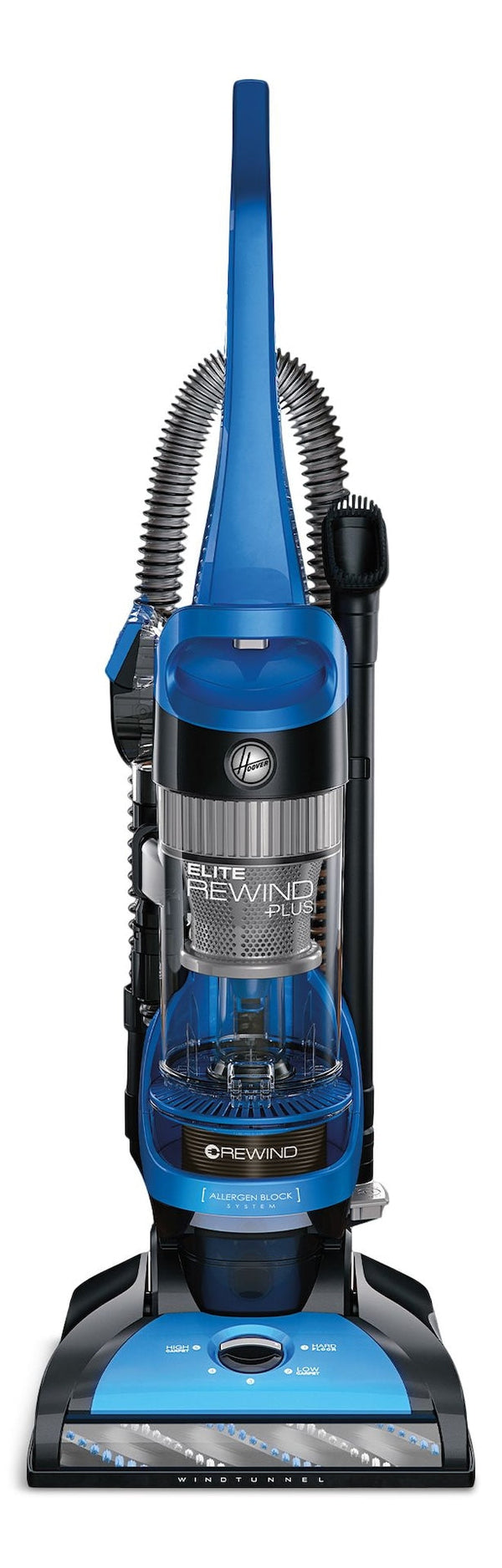 Hoover Elite Rewind Upright Vacuum Cleaner with 25-ft Cord P2