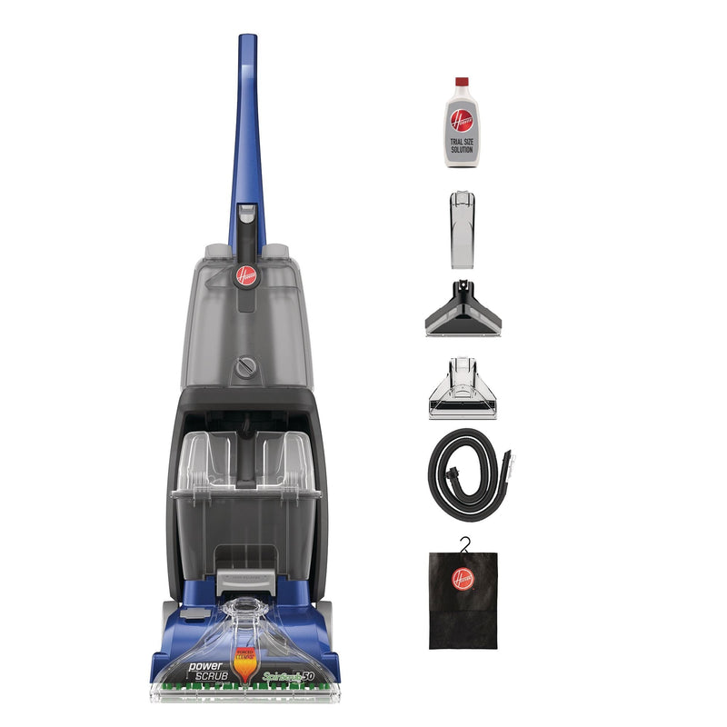 Hoover Power Scrub Deluxe Pet Carpet & Upholstery Corded Deep Cleaner G1