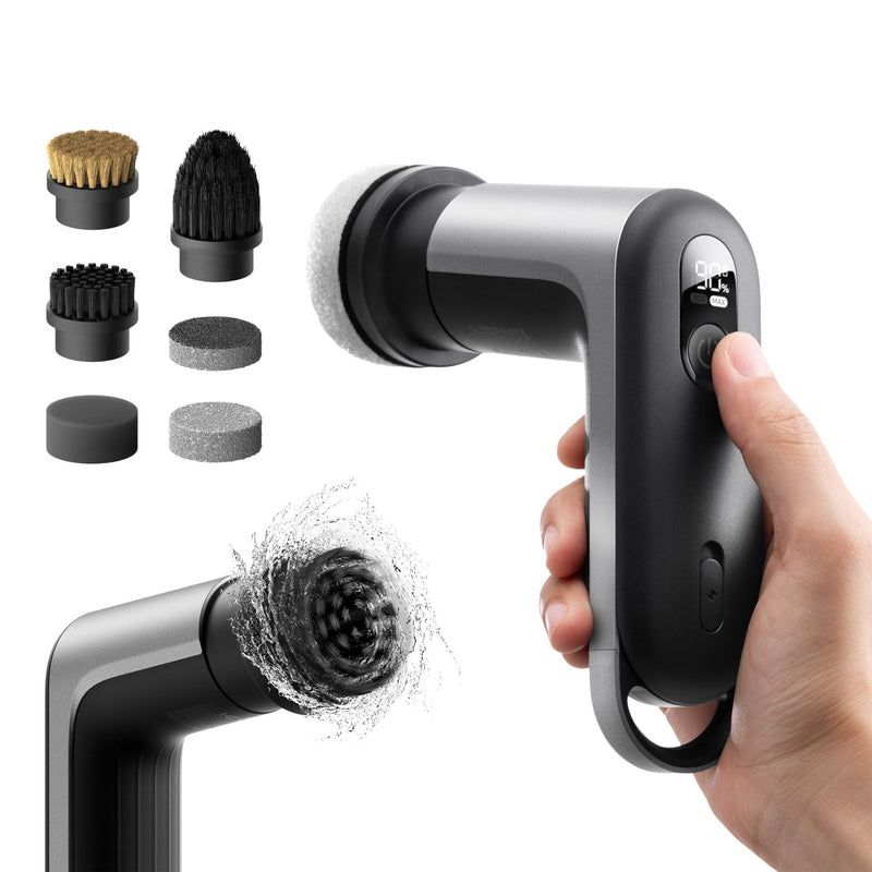 HOTO Grip Cordless Spin Scrubber D5