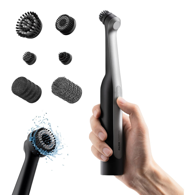 HOTO Wand Cordless Spin Scrubber I1
