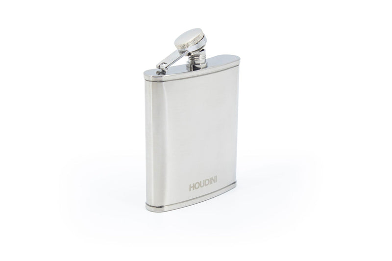 Houdini Leakproof Stainless Steel Pocket Flask, 6-oz F4