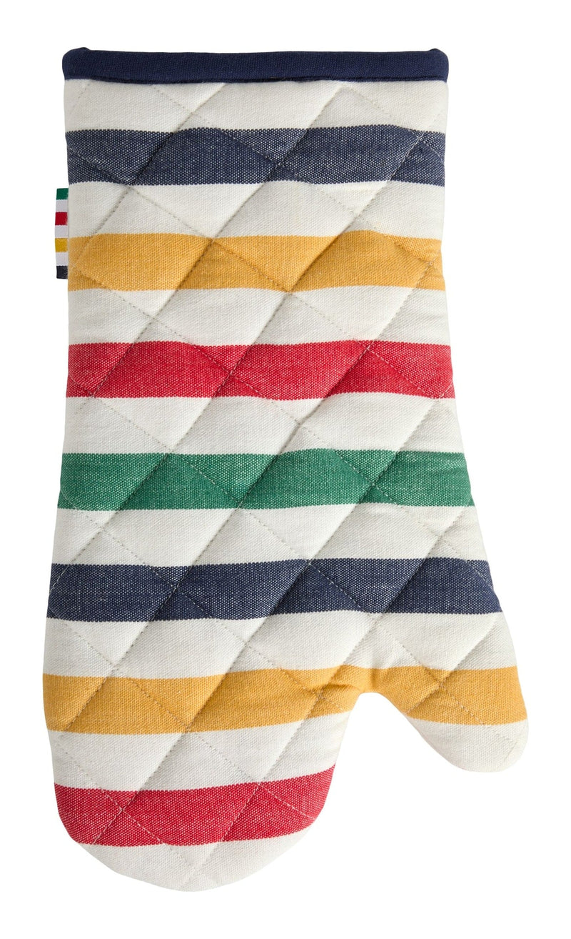 Hudson's Bay Stripes Signature Oven Mitt L5