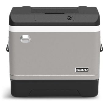 Igloo Thermo Electric Portable Cooler, Metal Finish, 42-L G3