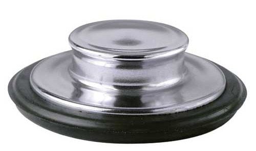 Insinkerator Stainless Steel Stopper for Insinkerator Continuous Feed Food Waste/Garbage Disposers Z3