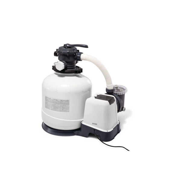 Intex Krystal Clear Sand Filter Pump, 3000 GPH O6